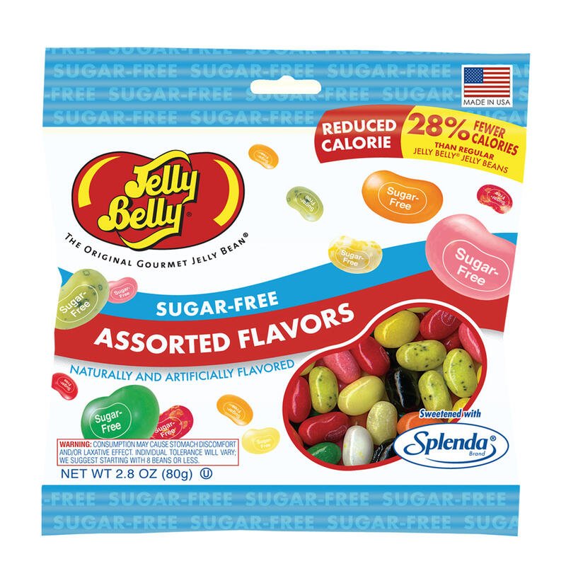 Jelly Belly USA Sugar-Free Assorted Flavours 70g