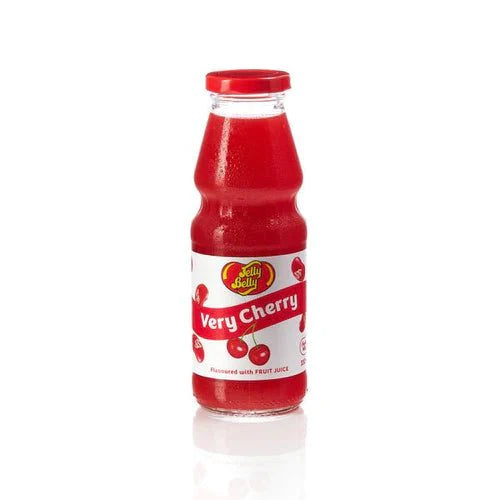 Jelly Belly Very Cherry Flavour Fruit Juice 330ml BEST BEFORE 21st SEPTEMBER 2024