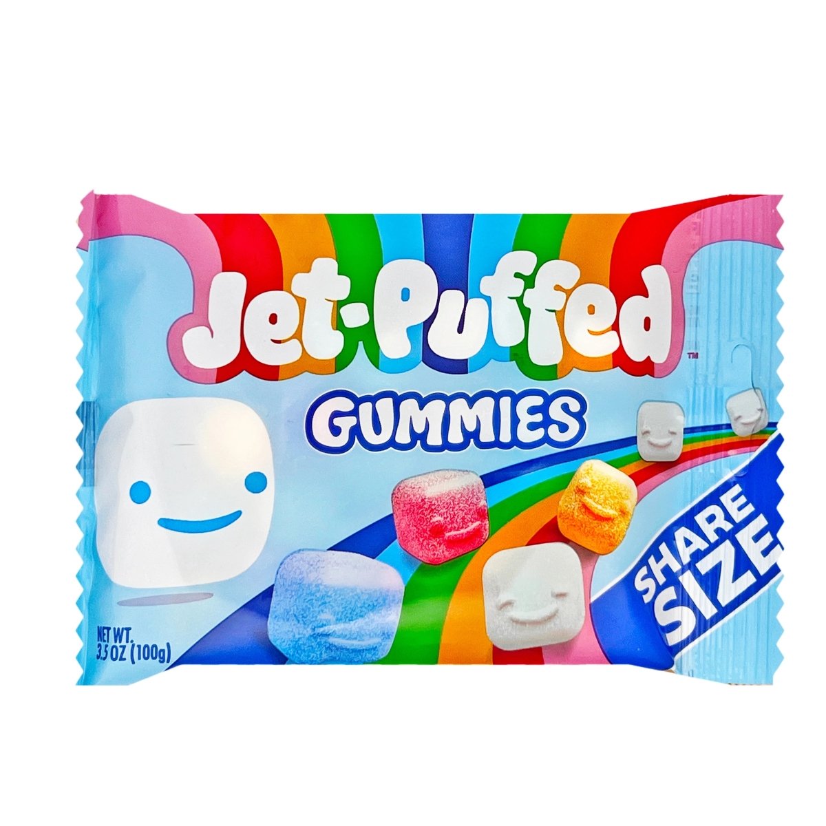 Jet Puffed Gummies 100g