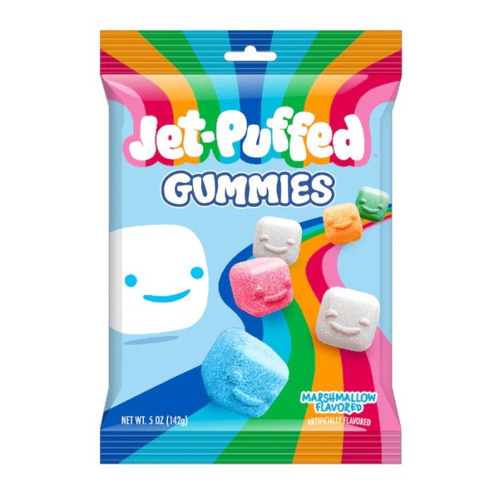 Jet Puffed Gummies 142g