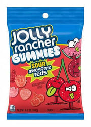 Jolly Rancher Gummies Sour Awesome Reds