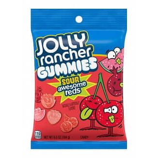 Dodger Blue Jolly Rancher Gummies Sour Awesome Reds