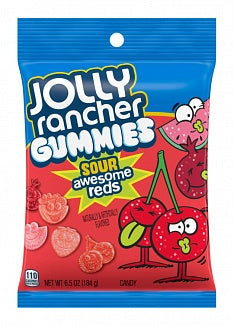Jolly Rancher Gummies Sour Awesome Reds