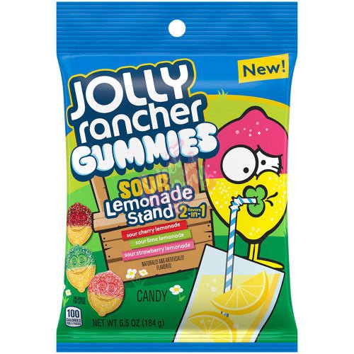 Jolly Rancher Gummies Sour Lemonade 184g
