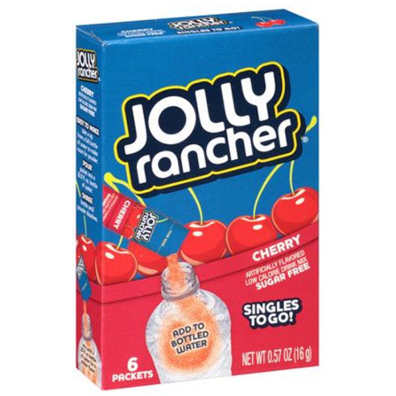 Jolly Rancher Singles to Go Cherry 18.4g