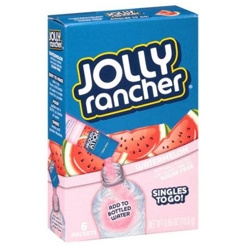 Jolly Rancher Singles to Go Watermelon 18.4g