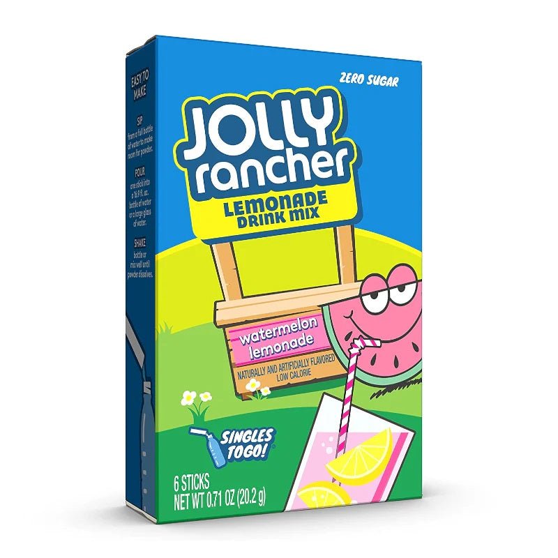 Jolly Rancher Singles to Go Watermelon Lemonade 20.2g