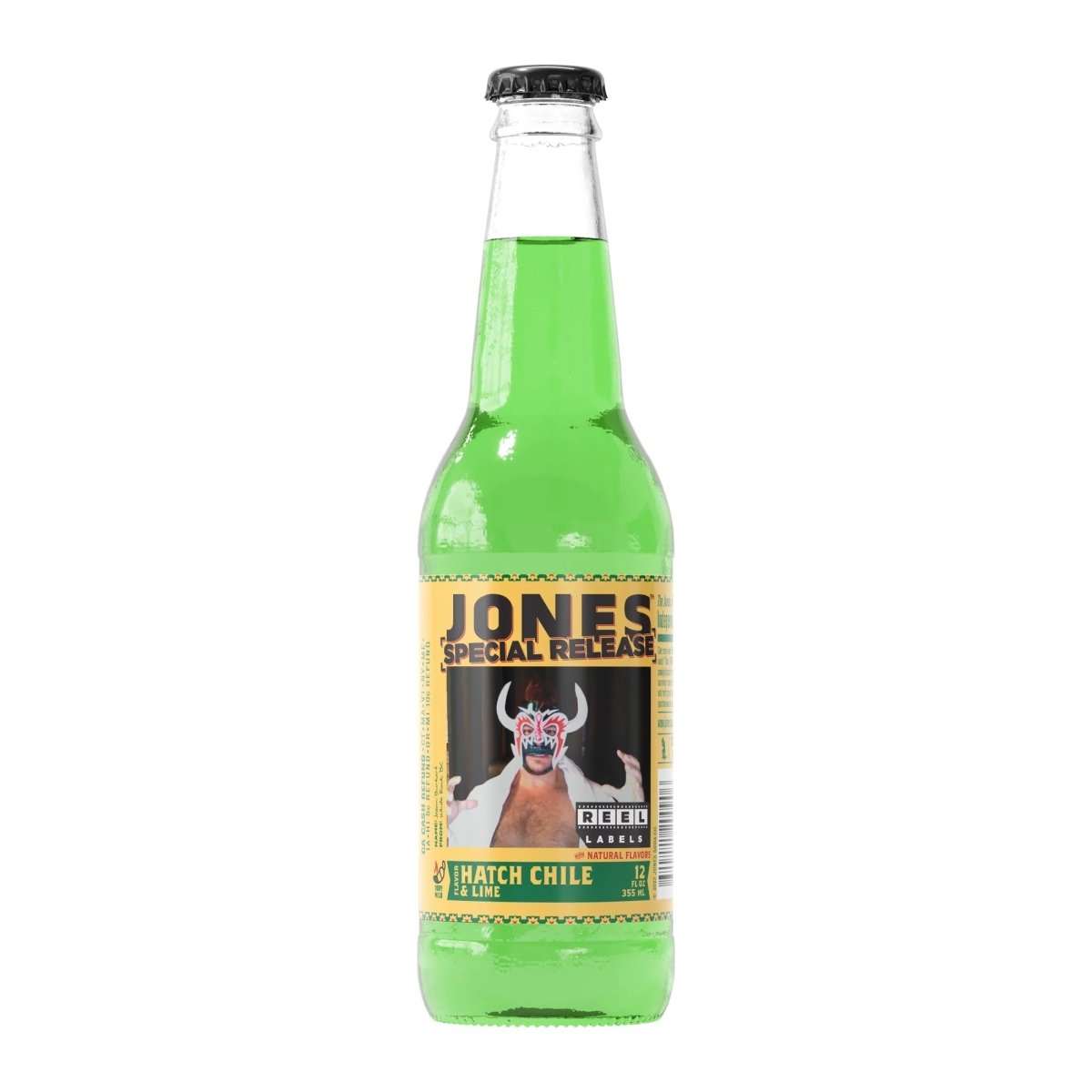 Jones Soda Berry Hatch Chile and Lime 355ml
