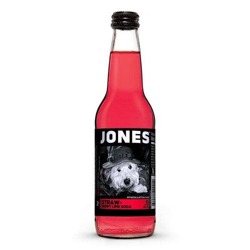 Jones Soda Strawberry Lime 355ml