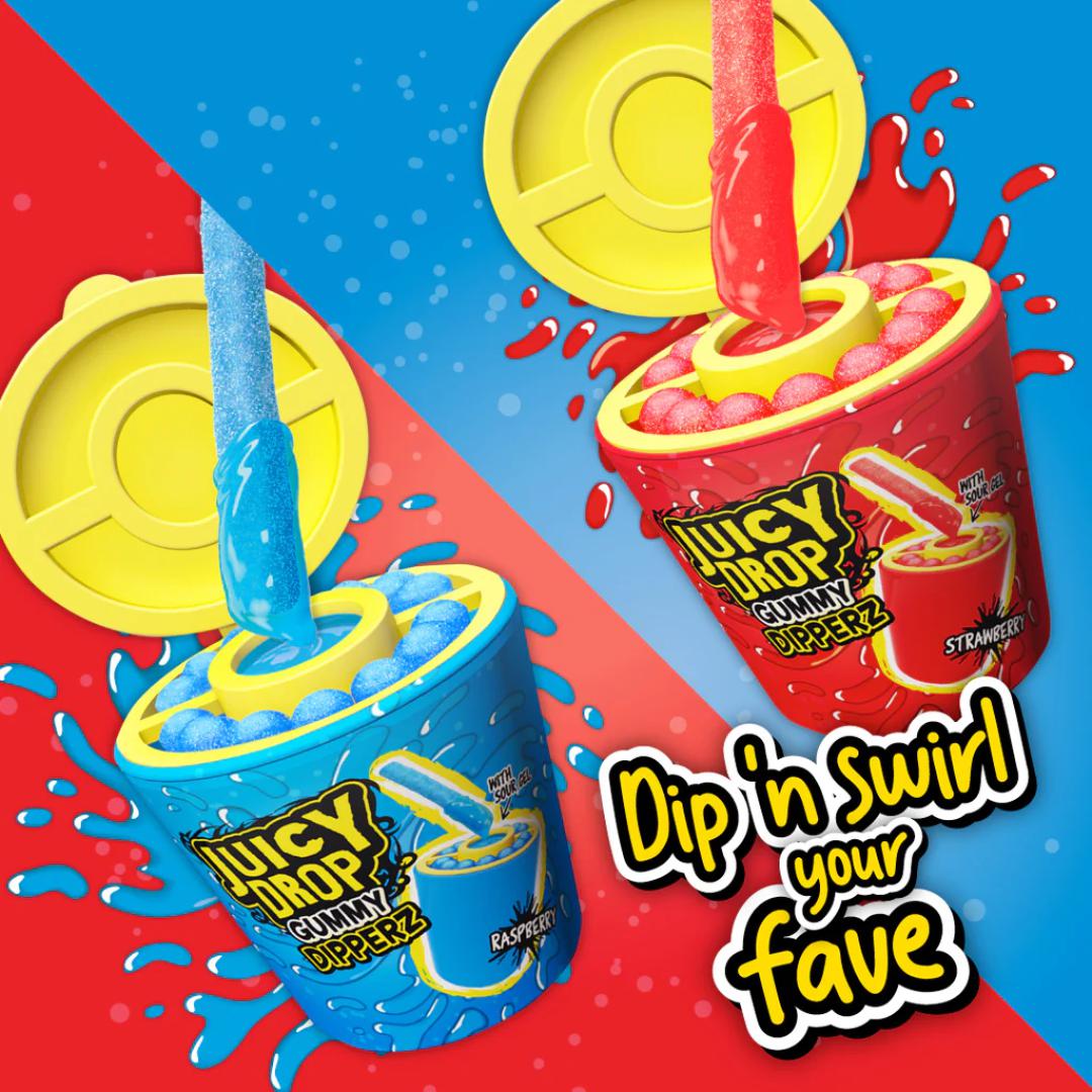 Juicy Drop Juicy Drop Gummibärchen Dipperz 96 g