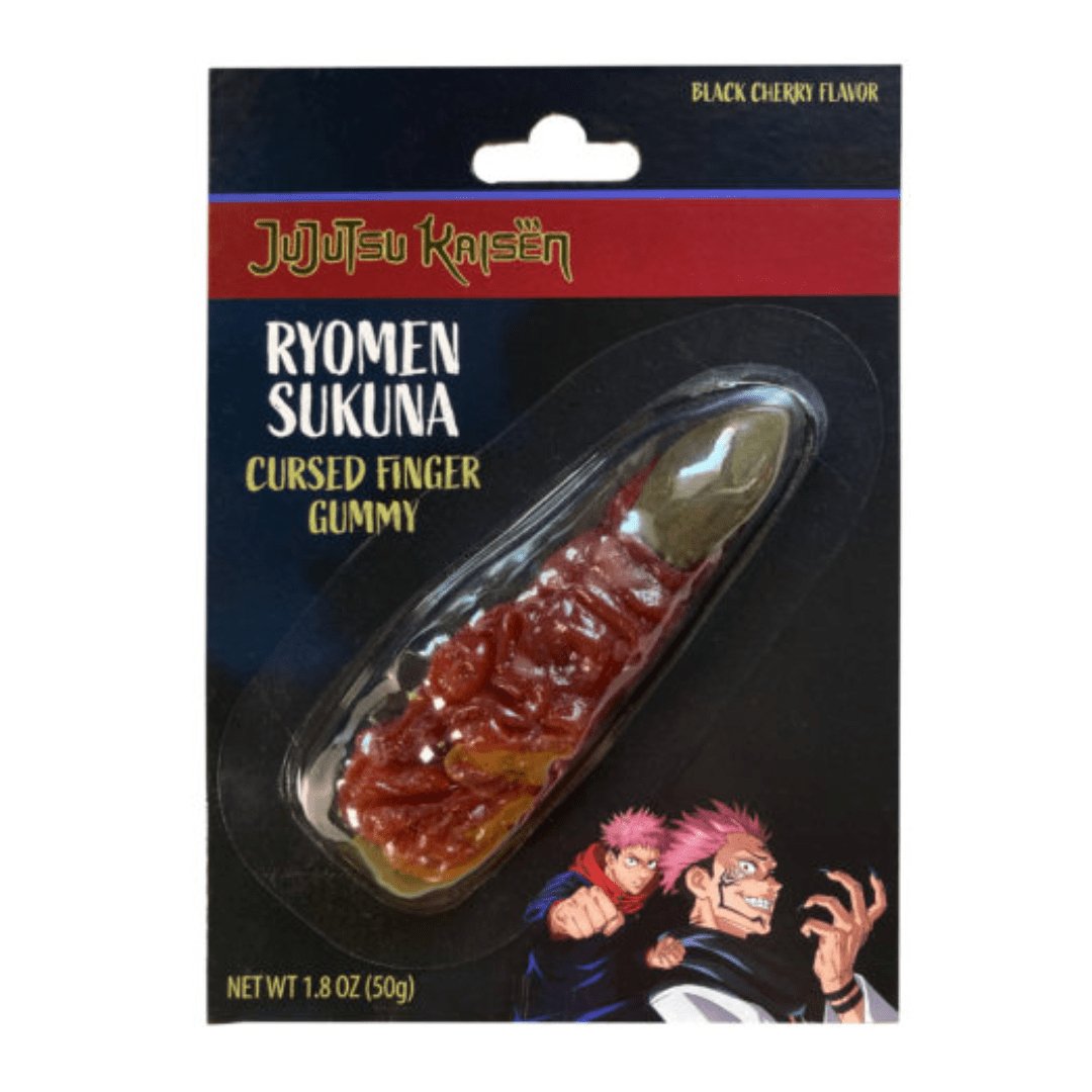 Jujutsu Kaisen Ryomen Sukuna Cursed Gummy Finger 50g 