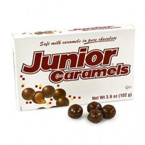Junior Caramels Theaterbox 102 g