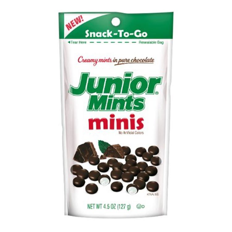 Junior Mints Standbeutel 127 g
