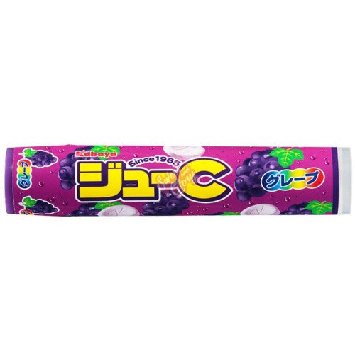 Kabaya Ju-C Ramune Traubenbonbon 24g