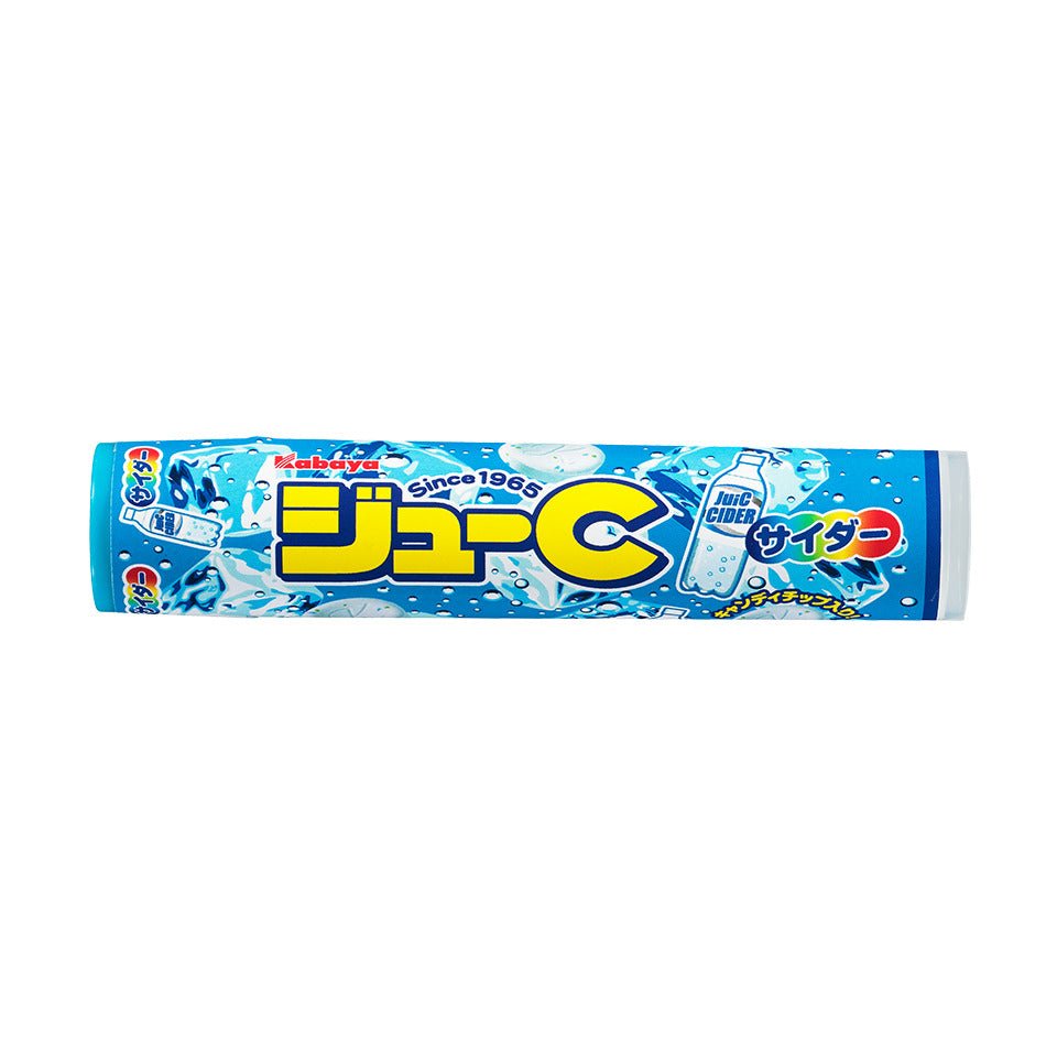 Kabaya Ju-C Ramune Soda Candy 24g