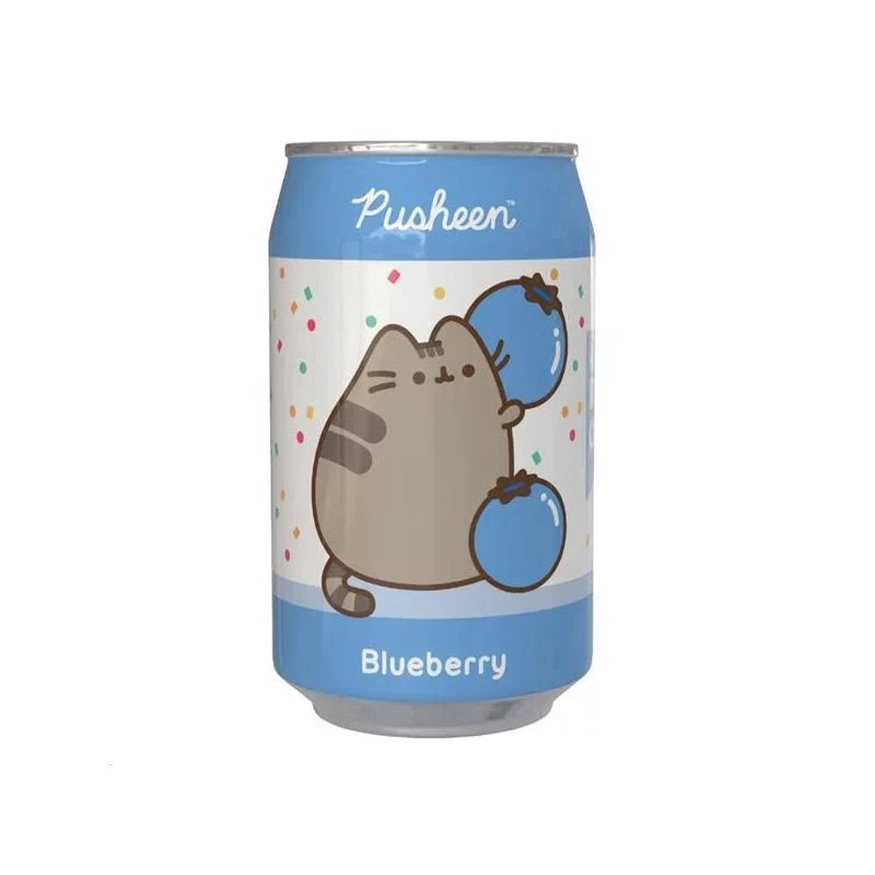KAWAJI PUSHEEN LIMONADE MIT BLAUBEERGESCHMACK 330ML LIMONADE MIT BLAUBEERGESCHMACK