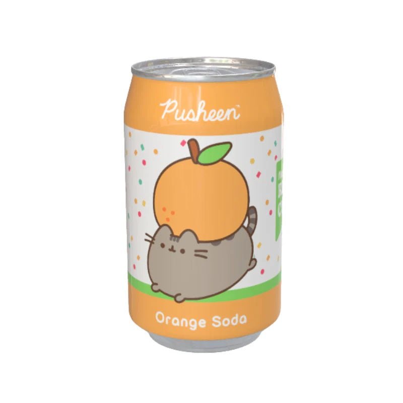 KAWAJI X PUSHEEN Orangenlimonade 330 ml