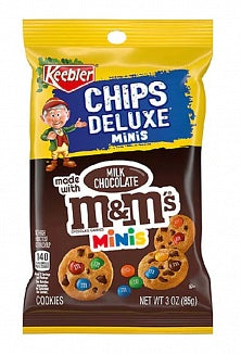 Bite Size M&M Cookies