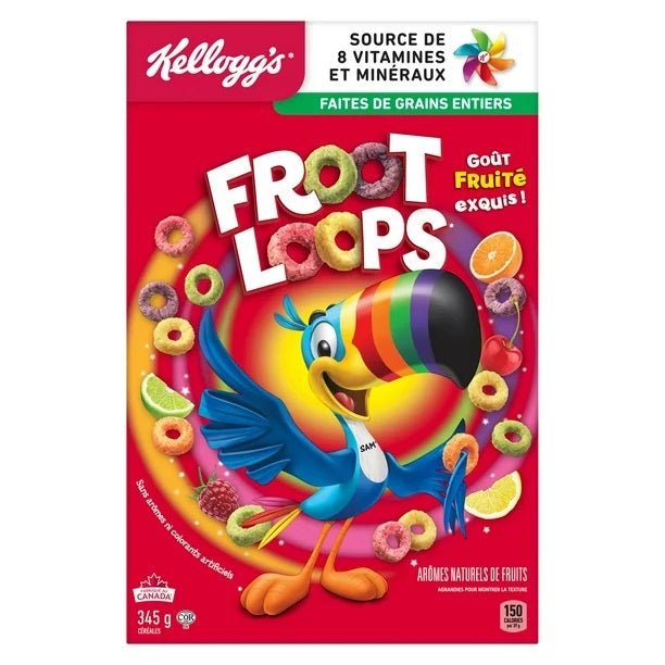 Kellogg's Froot Loops (Kanada) 345 g