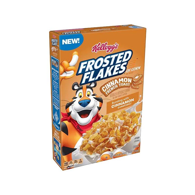 Kellogg's Frosted Flakes Zimt French Toast Müsli 328g