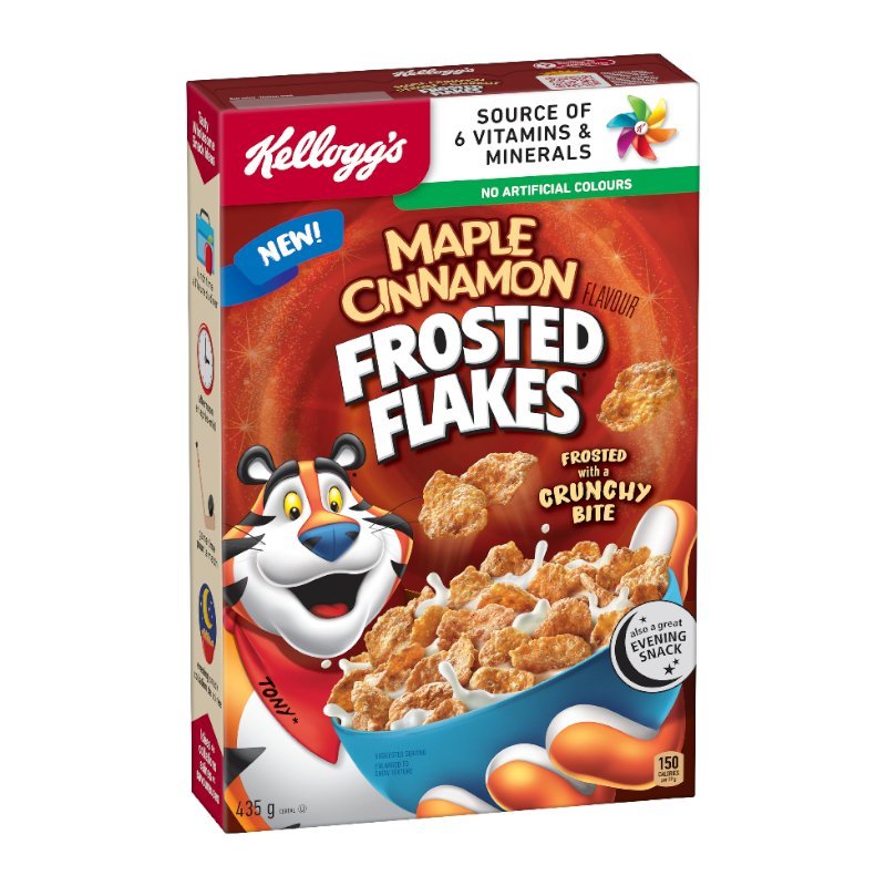 Kellogg's Ahorn-Zimt-Frosted Flakes 328 g