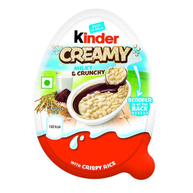 Kinder Creamy 19g (India)