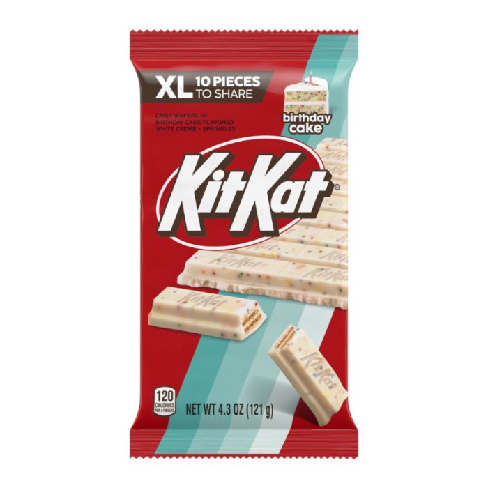 Kit Kat Birthday Cake Flavour XL 121g