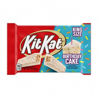 KitKat Kingsize Birthday Cake Flavour