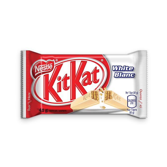 Kit Kat Blanc (Canada) 41g