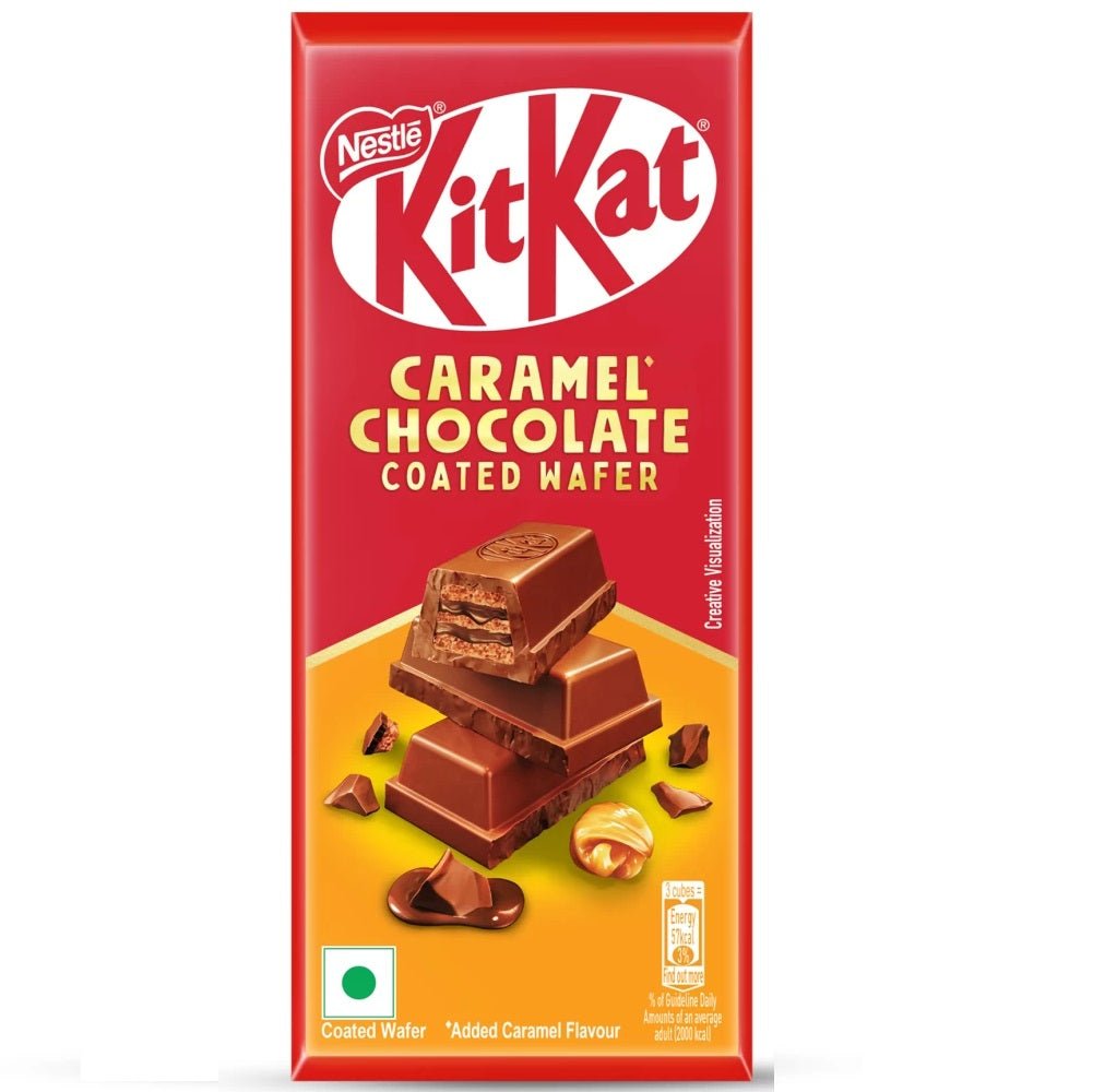 Kit Kat Caramel Chocolate 50g (India)
