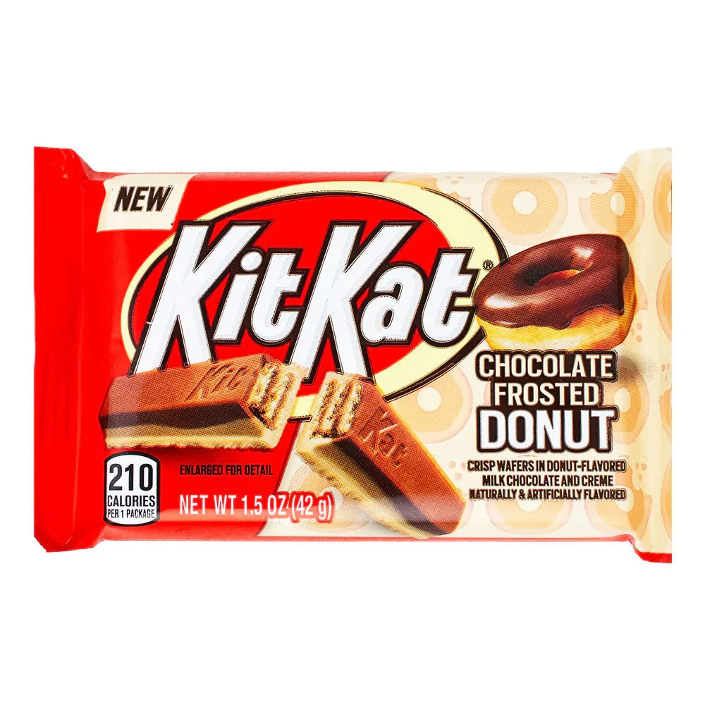 Kit Kat Chocolate Frosted Donut 42g