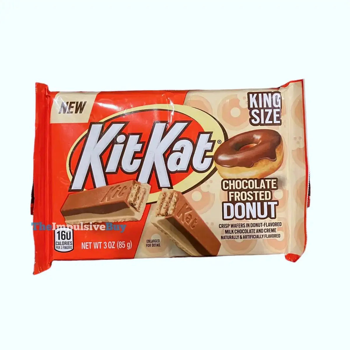 Kit Kat Chocolate Frosted Donut King Size 85g