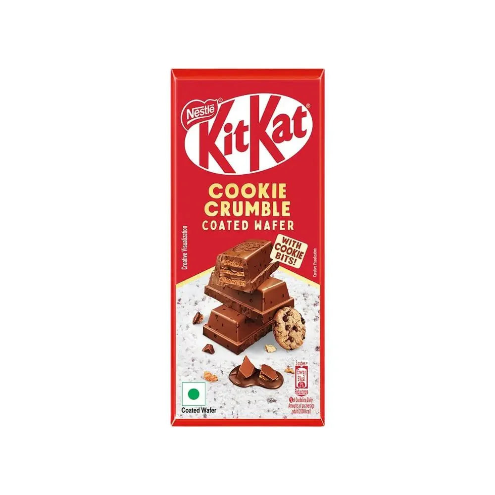Kit Kat Cookie Crumble (india) 50g