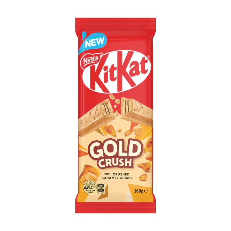 Kit Kat Gold Crush Bar 160g (Australia)