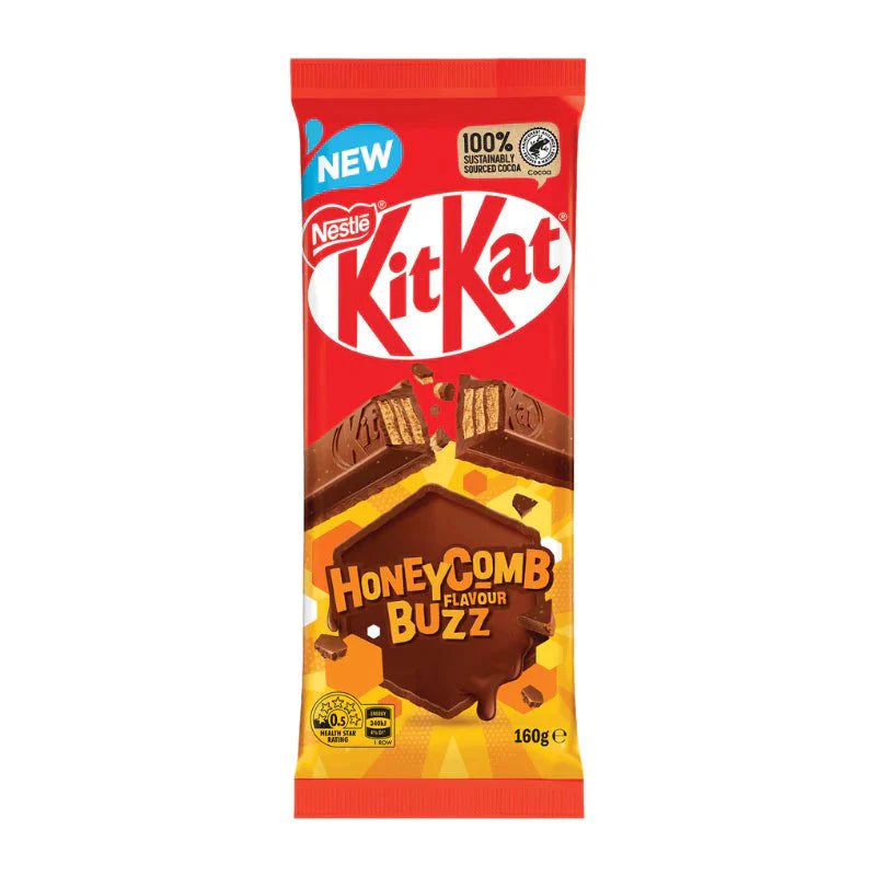 Kit Kat Honeycomb Buzz Bar 160g (Australia)
