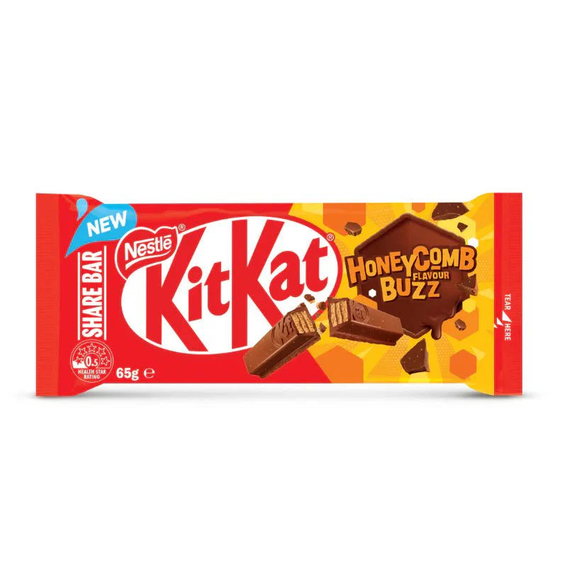 Kit Kat Honeycomb Buzz Bar 65g (Australia)