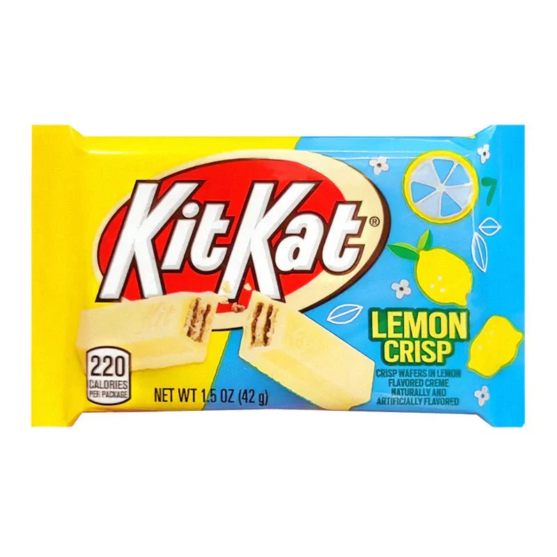 Kit Kat Lemon Crisp Limited Edition 42g