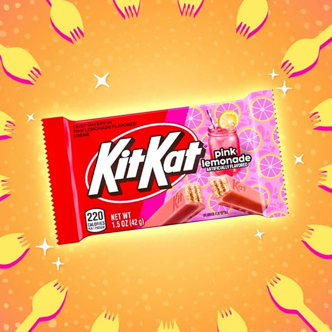 Kit Kat Limited Edition Pink Lemonade 42g