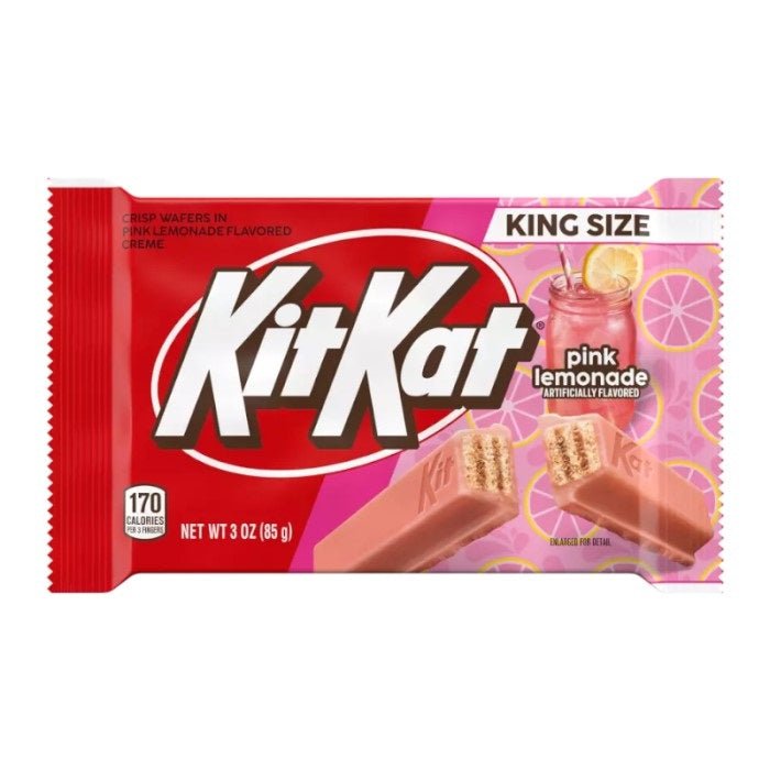 Kit Kat Limited Edition Pink Lemonade King Size 85g