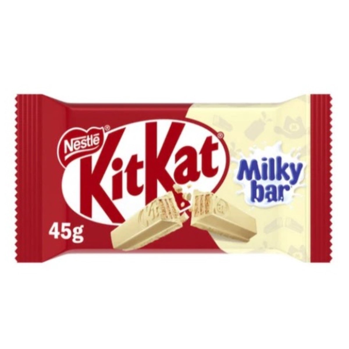 Kit Kat Milkybar (Australien) 45 g