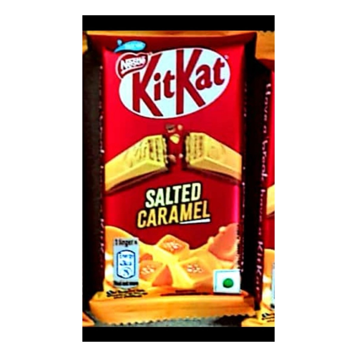 Kit Kat gesalzenes Karamell (Indien) 28,5 g