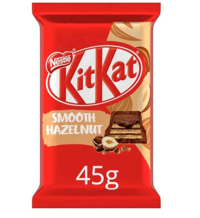 Kit Kat Glatte Haselnuss 45g