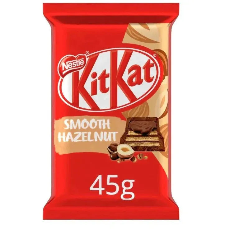 White Smoke Kit Kat Smooth Hazelnut 45g