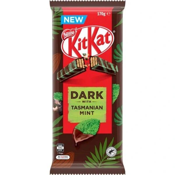 KitKat Dunkle Tasmanische Minze 160g