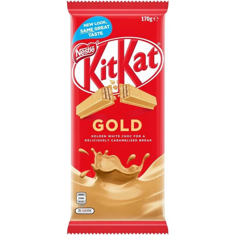 KitKat Gold (Australien) 160 g