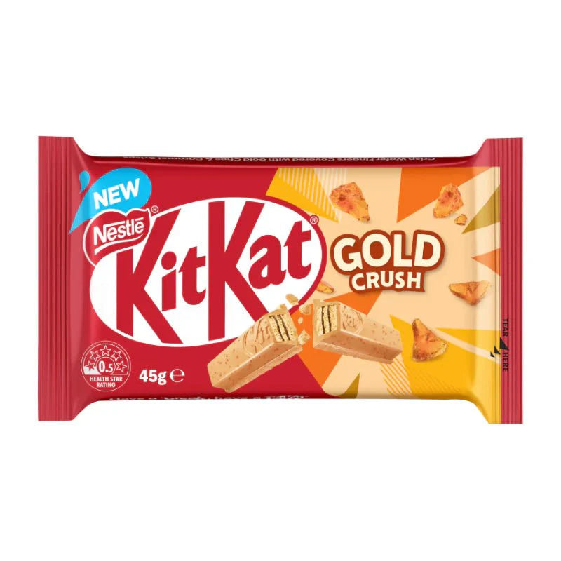 KitKat Gold Crush (Australien) 45 g