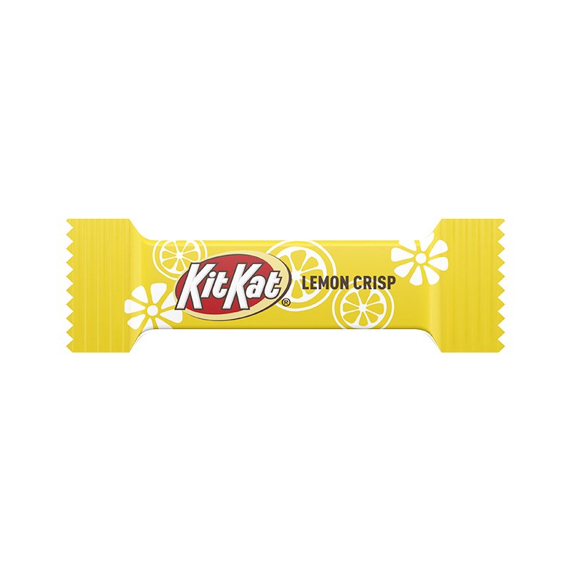 KitKat Zitronen-Crisp Single