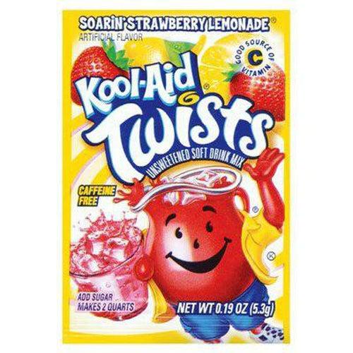 Kool Aid Soarin' Strawberry Lemonade 6g