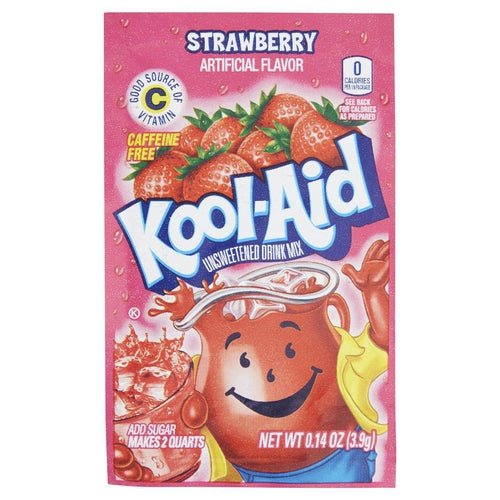 Kool Aid Strawberry 6g