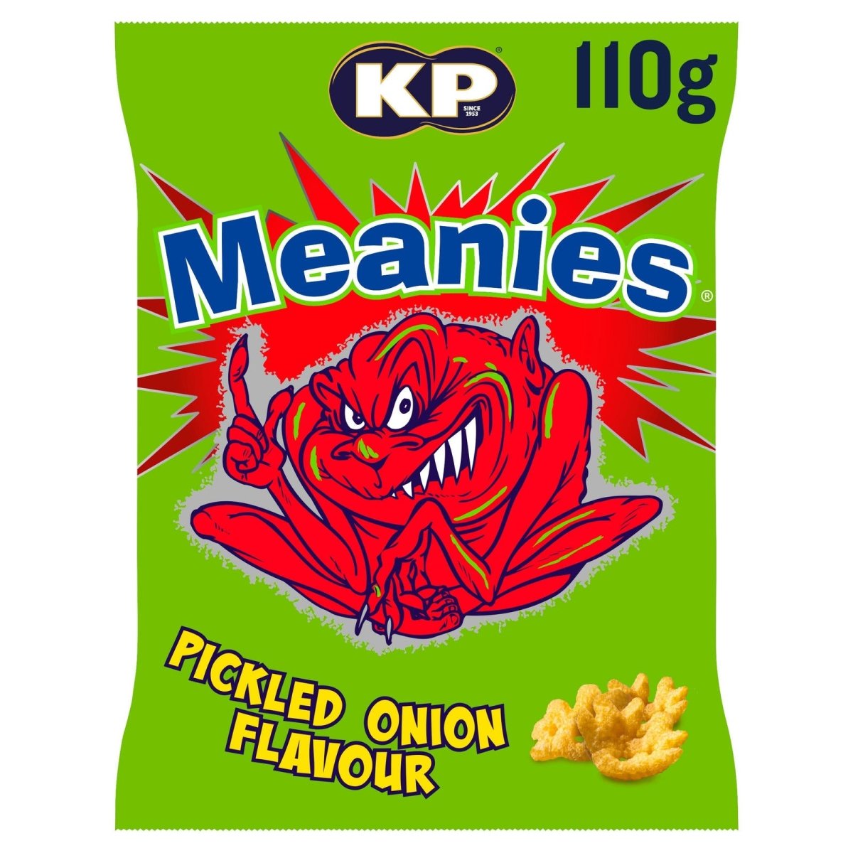 KP Meanies Pickled Onion Flavour 110g
